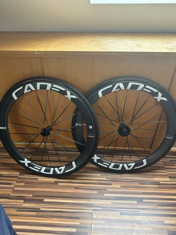 Cadex, Ultra 50 Tubeless Disc