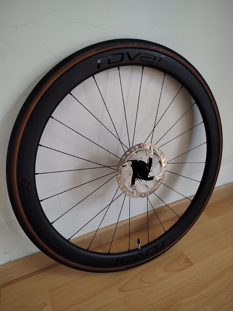 Brugt Roval Rapide C38 Carbono bike — billede 3 af 7