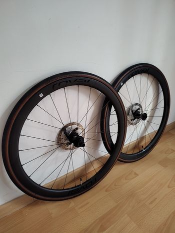 Used Roval Rapide C38 Carbono bike