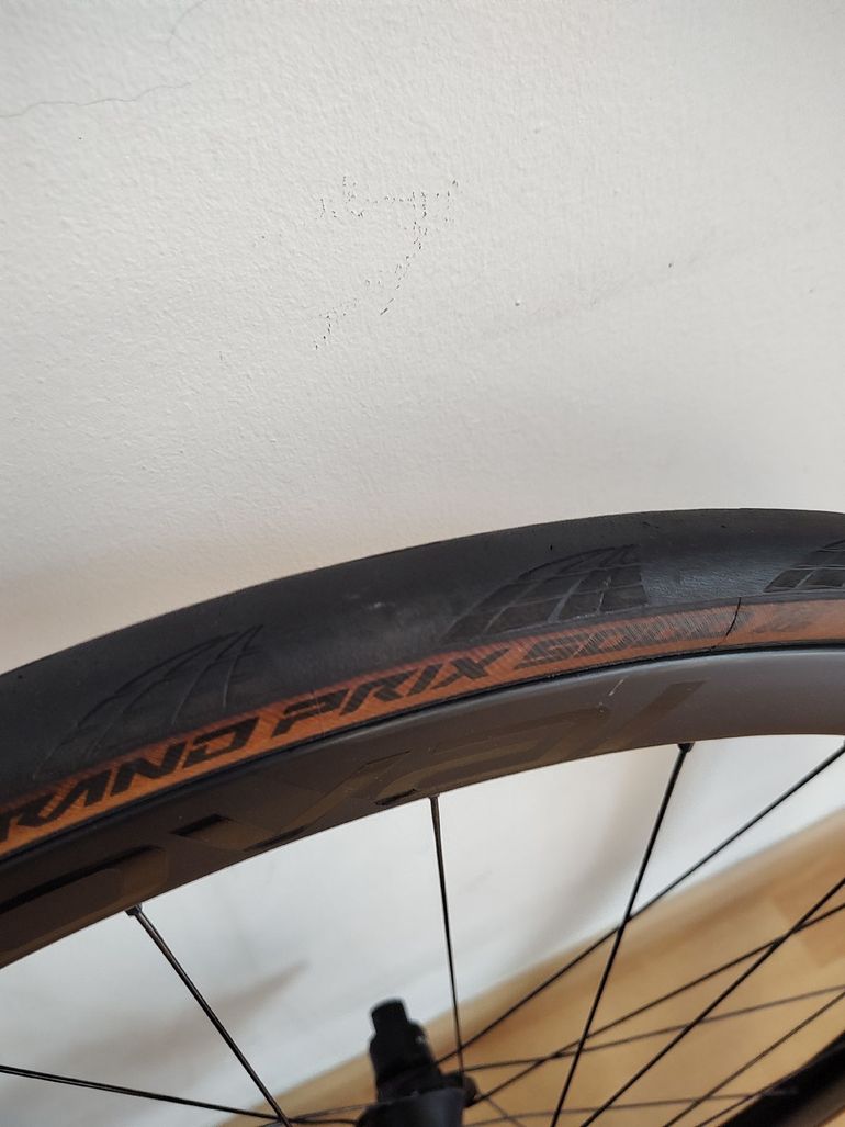Brugt Roval Rapide C38 Carbono bike — billede 7 af 7