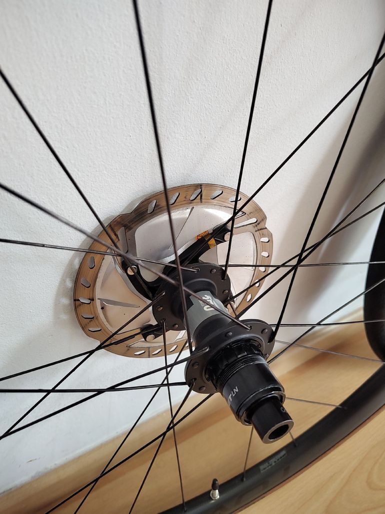 Brugt Roval Rapide C38 Carbono bike — billede 4 af 7