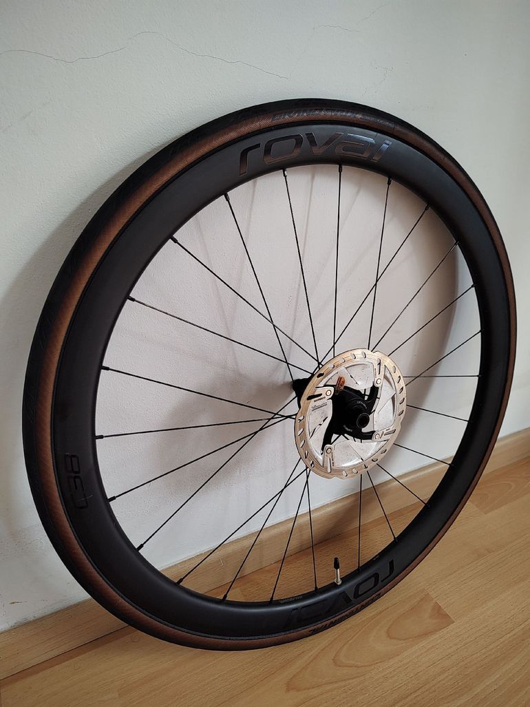 Brugt Roval Rapide C38 Carbono bike — billede 2 af 7