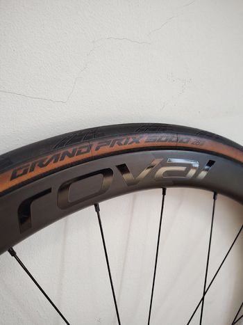 Brugt Roval Rapide C38 Carbono bike — billede 6 af 7