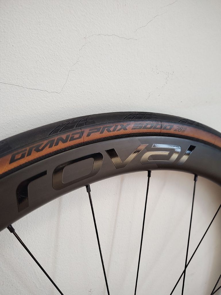 Brugt Roval Rapide C38 Carbono bike — billede 6 af 7