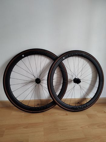 Used Roval Rapide C38 Carbono bike