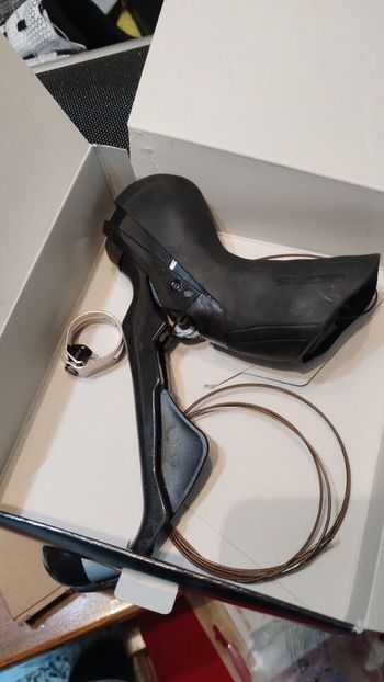 Shimano, Ultegra R8020 Left Lever