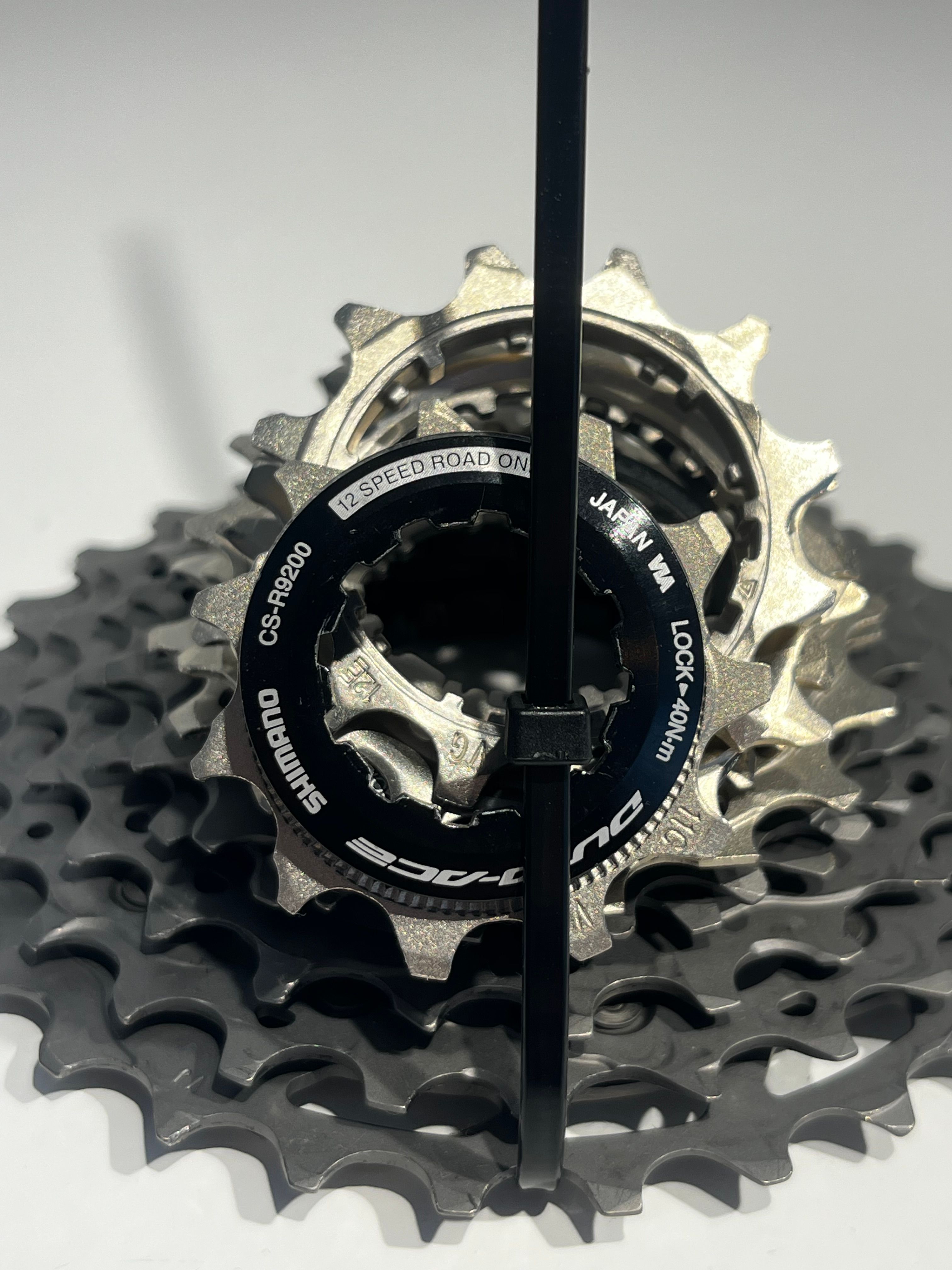 DURA-ACE 12S FD&RD &バッテリー&ケーブルセット Shimano Dura-Ace 12-speed cassette 11-30 2026