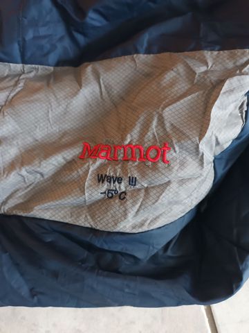 Used MARMOT Schlafsack Camping