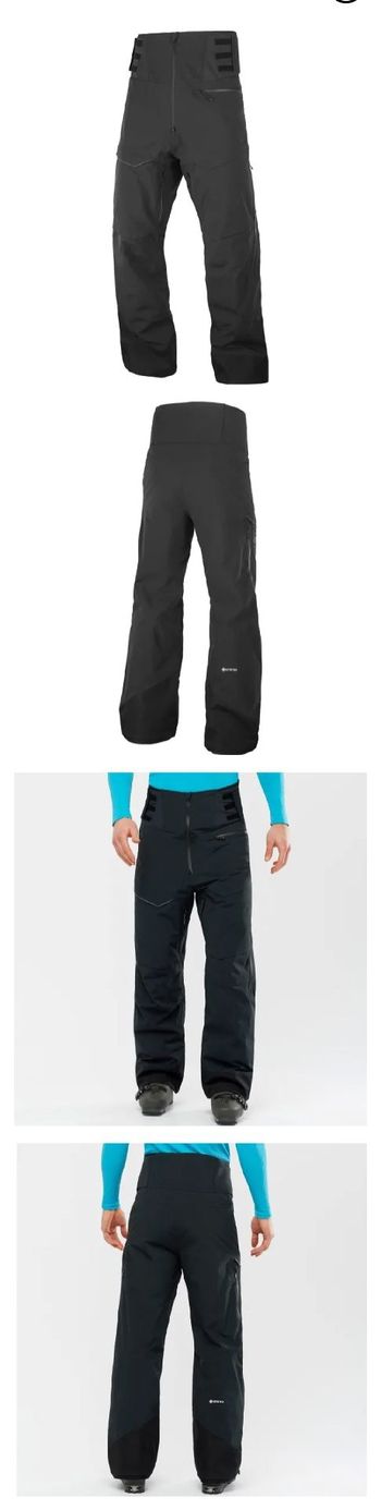 Used Salomon GRAVITY INSUL GTX® PANT M black bike
