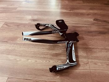 Pro, Missile EVO Carbon Aerobar Curved 40cm