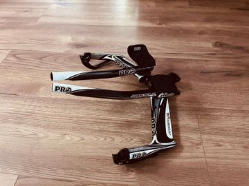 Gebrauchtes Pro Missile EVO Carbon Aerobar Curved 40cm Cockpit