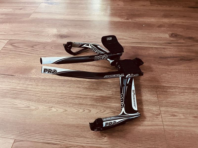 Used Pro Missile EVO Carbon Aerobar Curved 40cm Cockpit