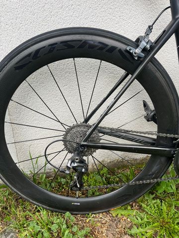 Używany Mavic Cosmic SSC 40/60 mm Boyaux Wheels