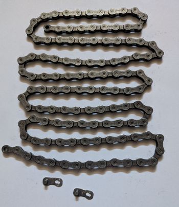 Used Sram GX Eagle XG-1275 10-50t + used Chain bike — image 6 of 6