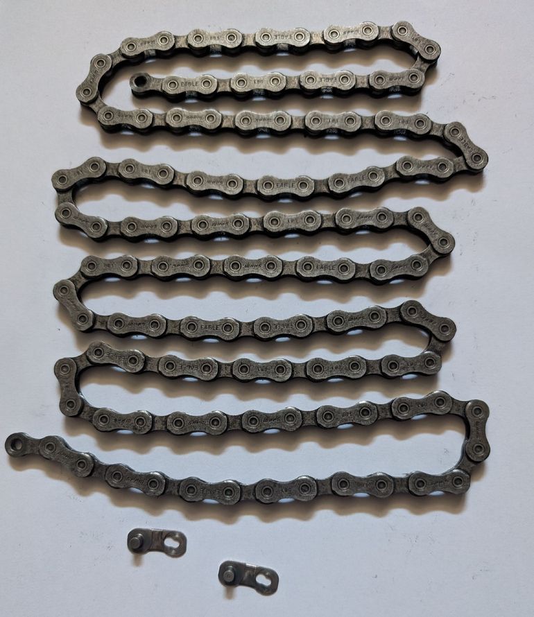 Used Sram GX Eagle XG-1275 10-50t + used Chain bike — image 6 of 6