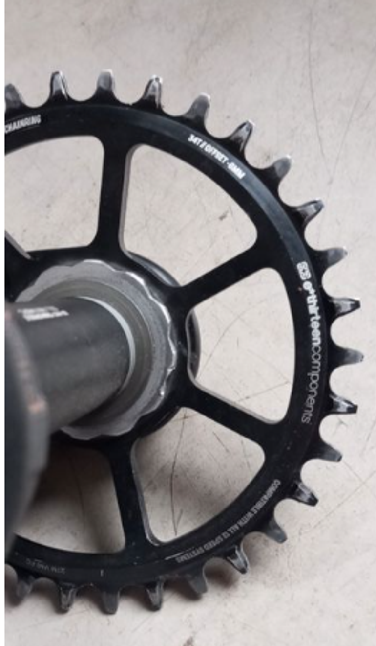 Used E*Thirteen Pédalier VTT bike — image 2 of 3