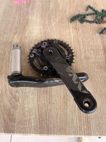Sram, XX1 Eagle DUB Crankset