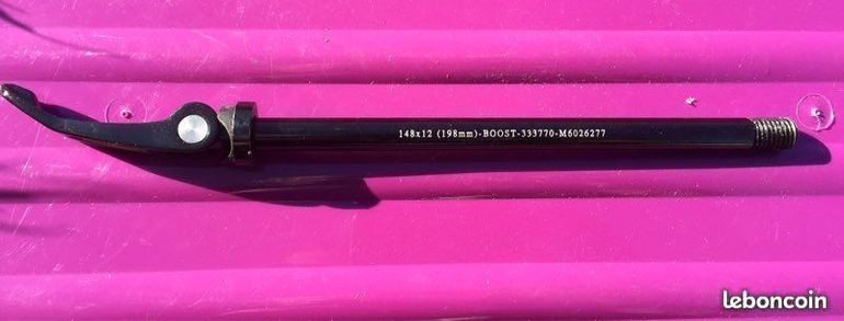 Used Rock Shox 148mm X 12 Boost Thru Axle bike — image 1 of 2
