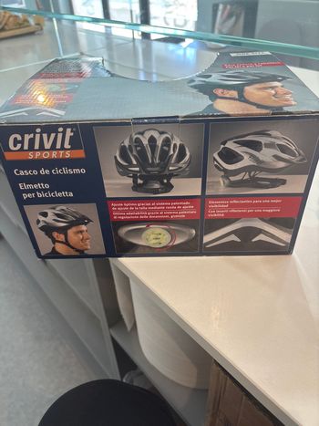 Used crivit sport casco da ciclismo bike — image 4 of 5