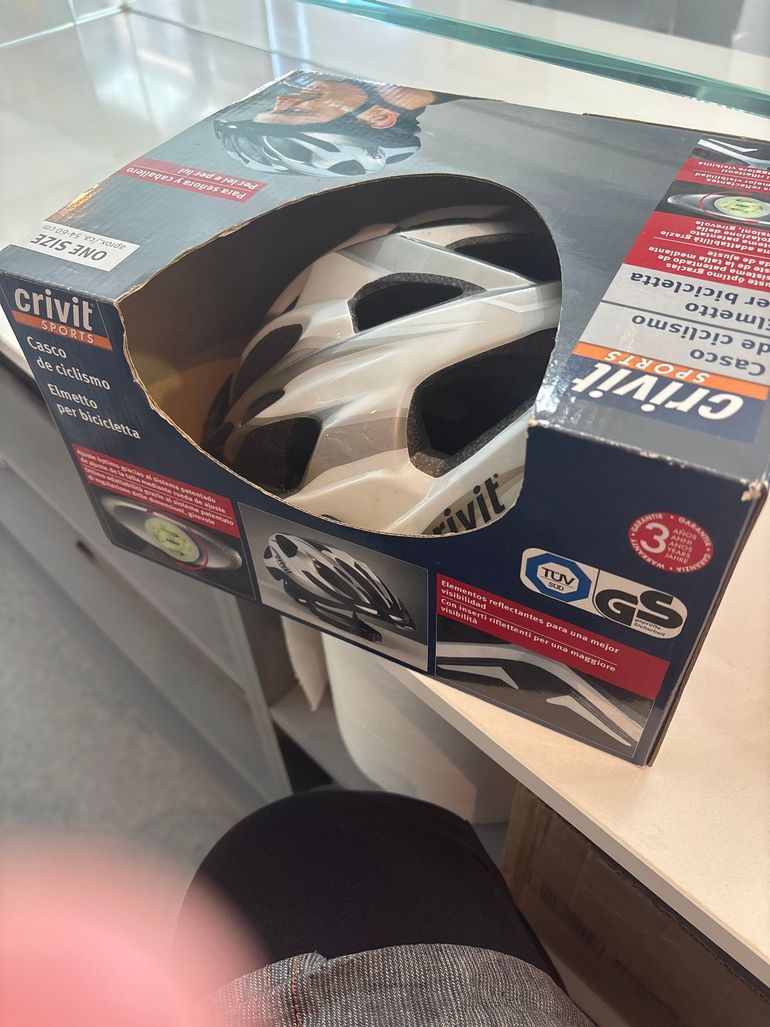 Used crivit sport casco da ciclismo bike — image 2 of 5