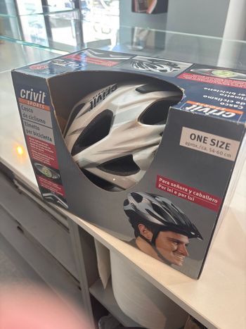 Used crivit sport casco da ciclismo bike — image 1 of 5