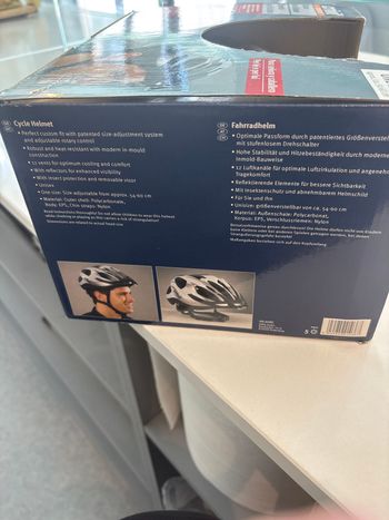 Used crivit sport casco da ciclismo bike — image 5 of 5