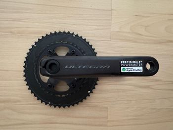 Shimano, Ultegra R8100 12speed with 4iiii Powermeter