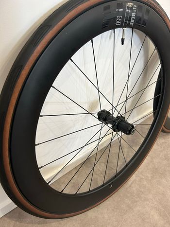 Fulcrum, Airbeat 550 DB 700c