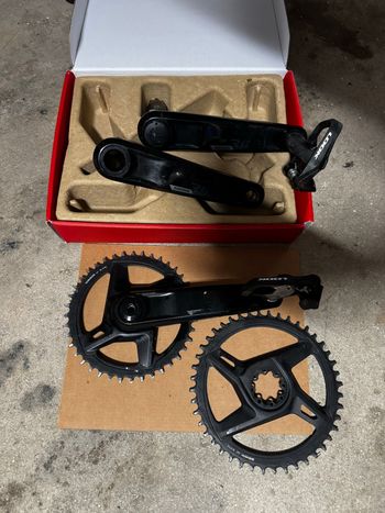 Sram, Rival AXS Crankset with Quarq Power Meter
