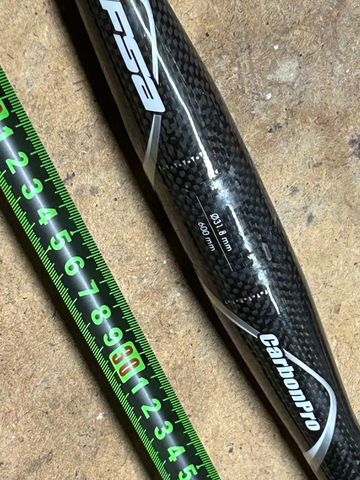 Fsa CarbonPro Manubrio bike usato — immagine 6 di 6