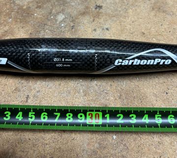 Brugt Fsa CarbonPro Manubrio Cockpit