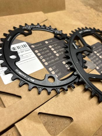Used DECKAS corone guarnitura 50T 36T corsa strada 2025 bike — image 2 of 2