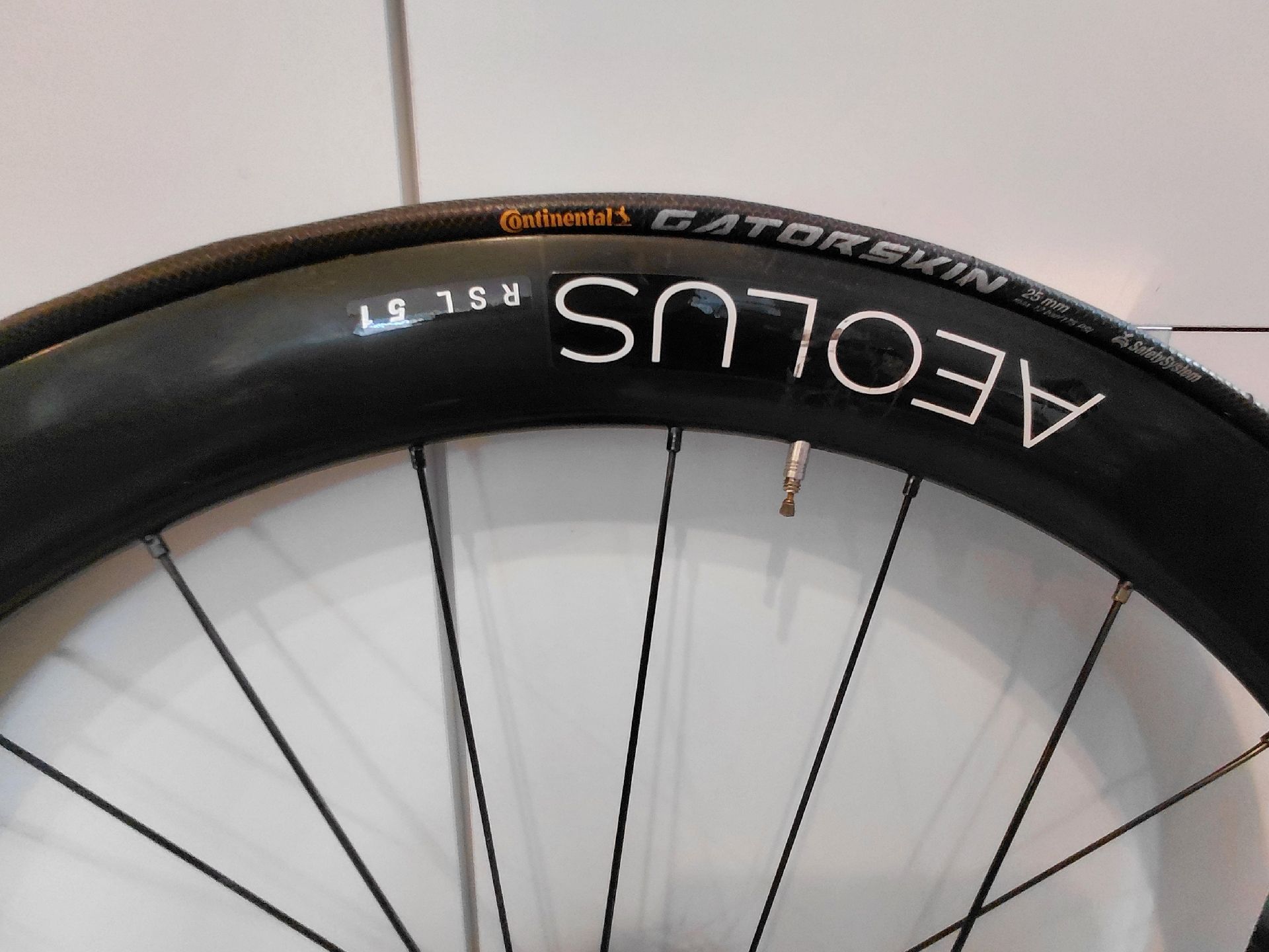 Bontrager Aeolus RSL 51 Disc Carbon Laufradsatz