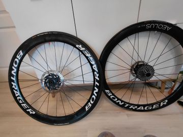 Gebrauchtes Bontrager Aeolus RSL 51 Disc Carbon Laufradsatz Wheels