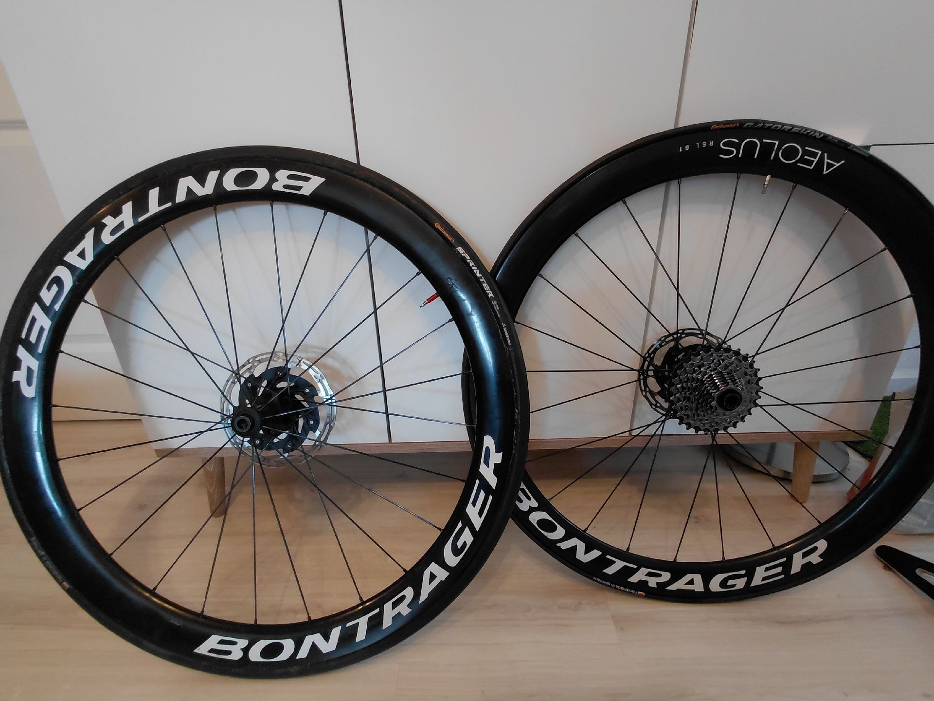 Bontrager Aeolus RSL 51 Disc Carbon Laufradsatz