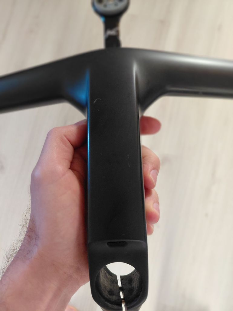 Used Bontrager Trek RSL Aero Cockpit Madone gen 8 2025 bike — image 8 of 12