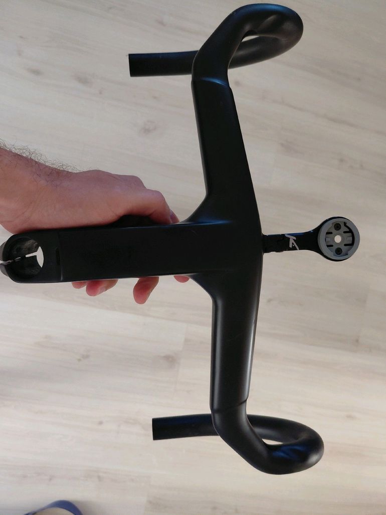 Used Bontrager Trek RSL Aero Cockpit Madone gen 8 2025 bike — image 7 of 12