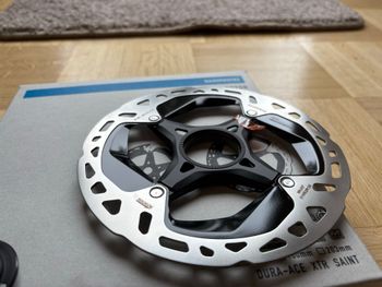 Shimano, XTR RT-MT900 160mm rotor Centerlock