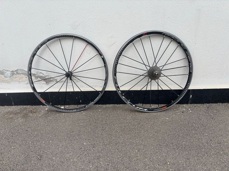 Fulcrum Racing Zero Wheelset Rim 2008 Wheels usato
