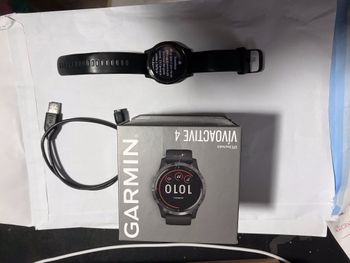 Garmin, vívoactive 4 GPS Smartwatch