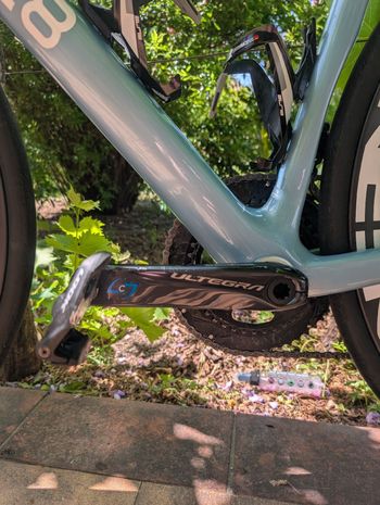 Shimano, Ultegra R8000 Stages GEN 3 Powermeter- links