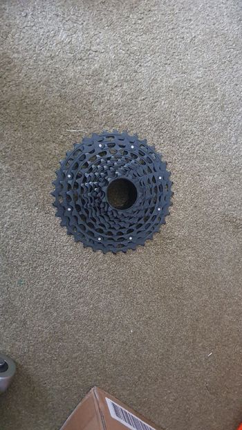 Shimano, HG Cassette 10-36 215gram