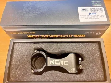 Used Kcnc 6061AL Stem 70mm 31.8mm Cockpit
