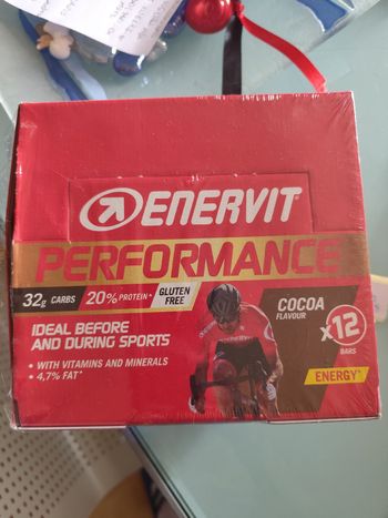 Enervit, Barrette