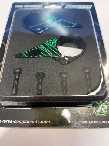 Gebrauchtes Reverse Components Reverse DH Stem Black/Green bike — Bild 2 von 2
