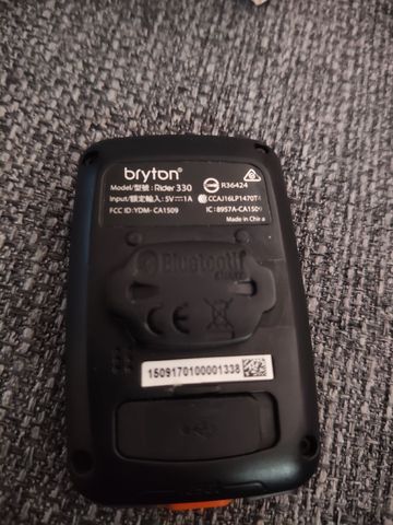Brugt Bryton Ciclocompiuter 2013 bike — billede 7 af 8