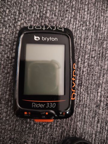 Brugt Bryton Ciclocompiuter 2013 bike — billede 8 af 8