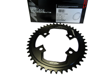 Tweedehands Miche Graff One 44D Chainring BCD 104 2026 Drivetrain & Pedals