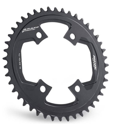 Brugt Miche Graff One 44D Chainring BCD 104 2026 bike — billede 2 af 2