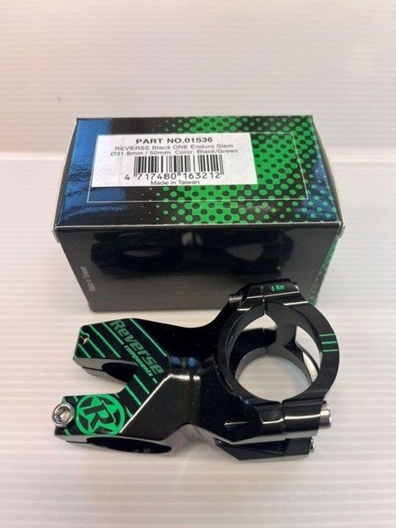 Used Reverse Components Enduro Stem Ø31.8mm 50mm bike — image 1 of 2